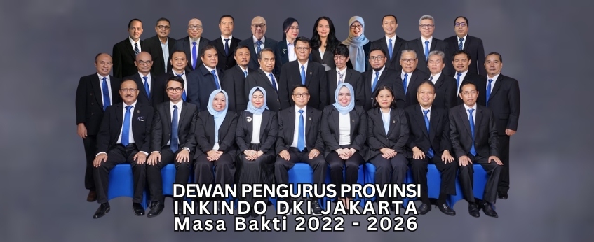 Dewan Pengurus Privinsi Masa Bakti 2022 - 2023