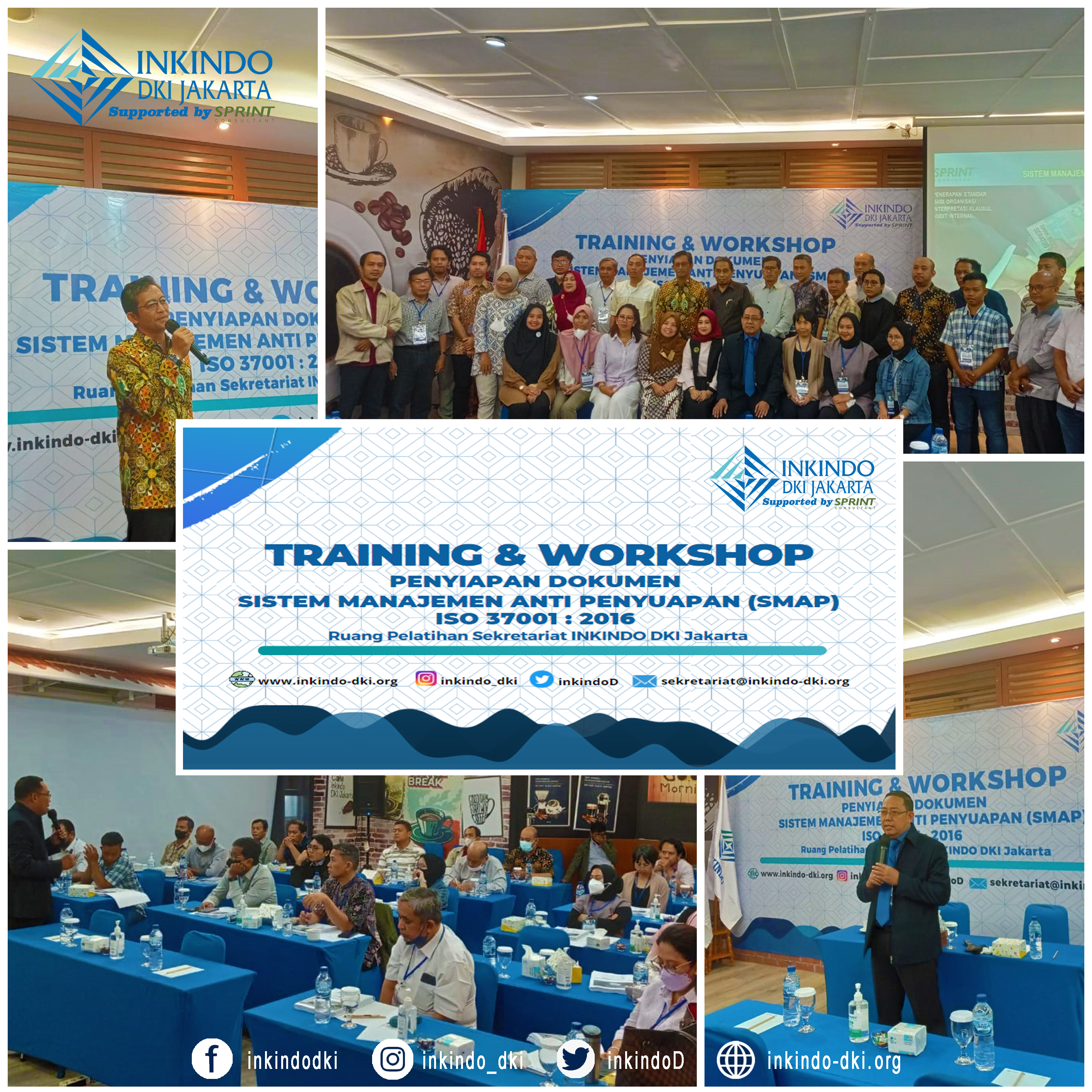 INKINDO DKI Jakarta Selenggarakan Pelatihan dan Workshop SMAP