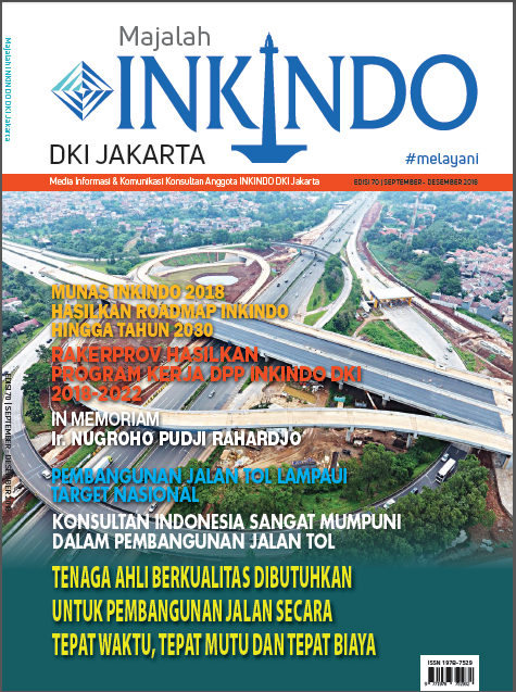 Majalah INKINDO DKI Edisi 70