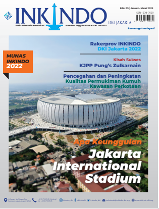 Majalah INKINDO DKI Jakarta Edisi 75
